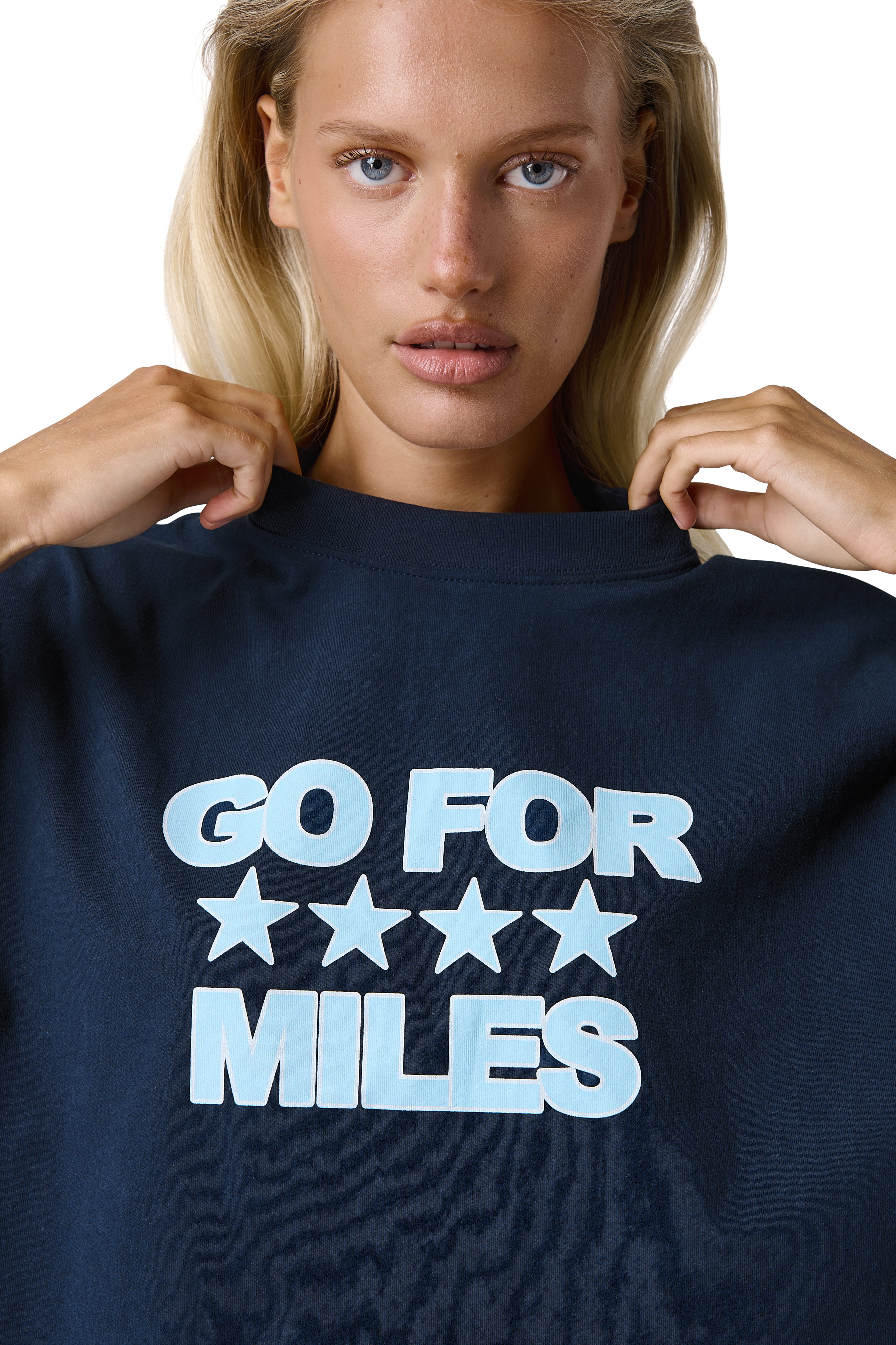 Miles Graphic Oversized Tee